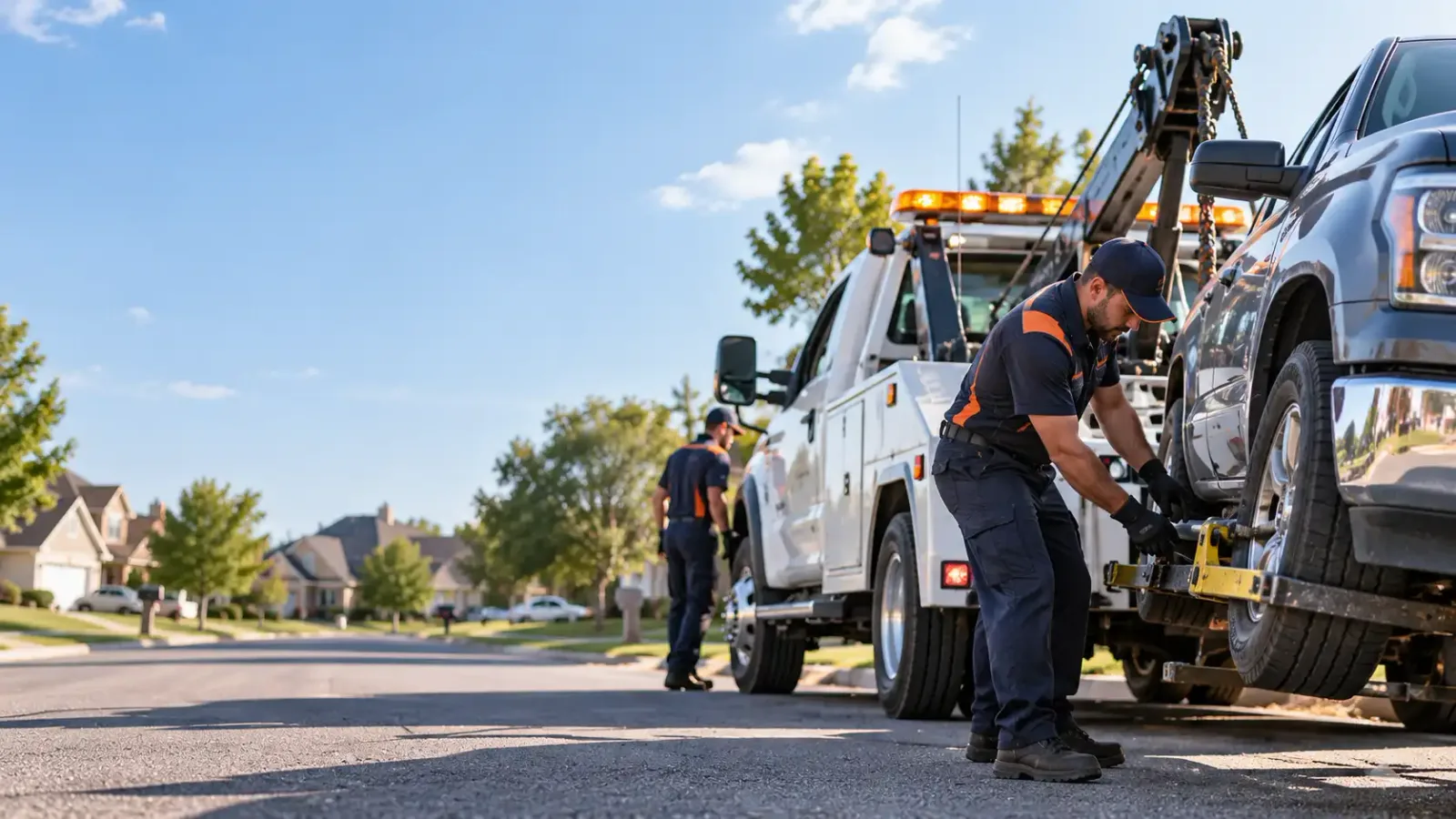 Wheel Lift Towing in Orient, IL